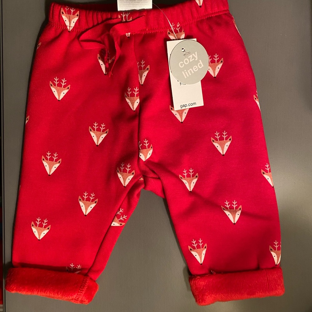 NWT***Baby Gap Christmas/Winter Pants - Picture 5 of 5